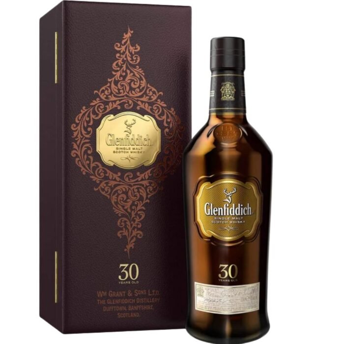 Glenfiddich Single Malt Scotch Whisky 30 YO