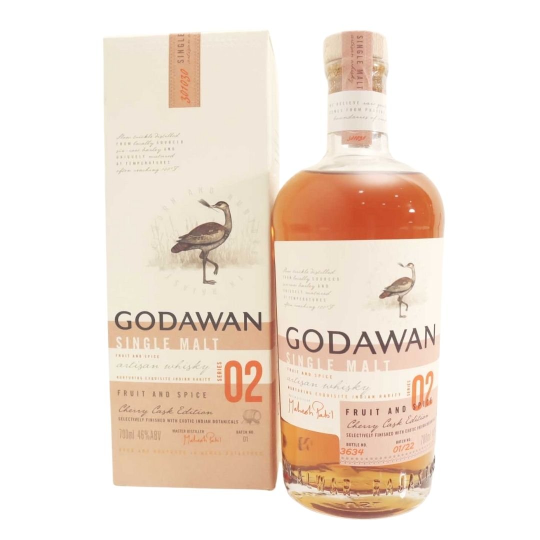 Godawan Single Malt Fruit & Spice Artisan Whisky
