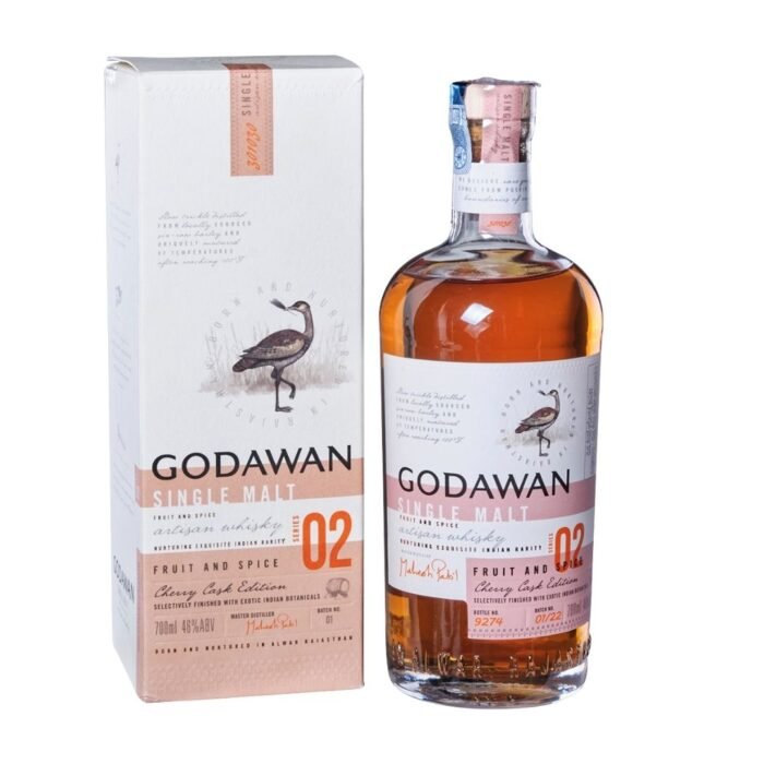 Godawan Single Malt Rich & Rounded Artisan Whisky