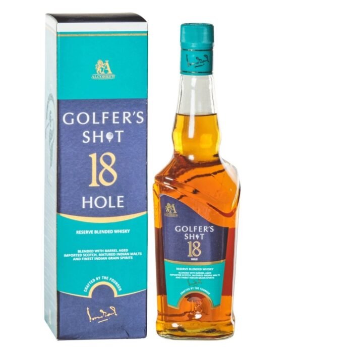 Golfer's Shot 18 Hole Ultra Premium Blended Whisky
