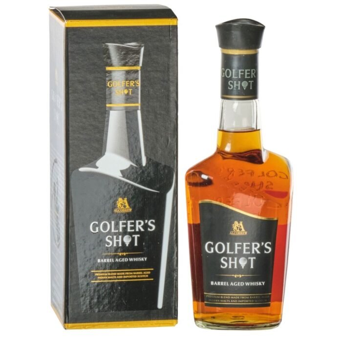 Golfer's Shot Barrel Aged Whisky