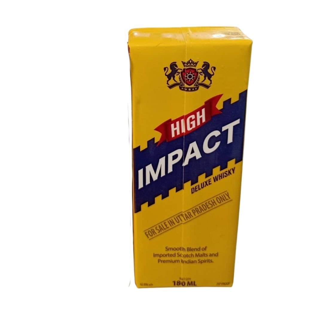High Impact Deluxe Whisky