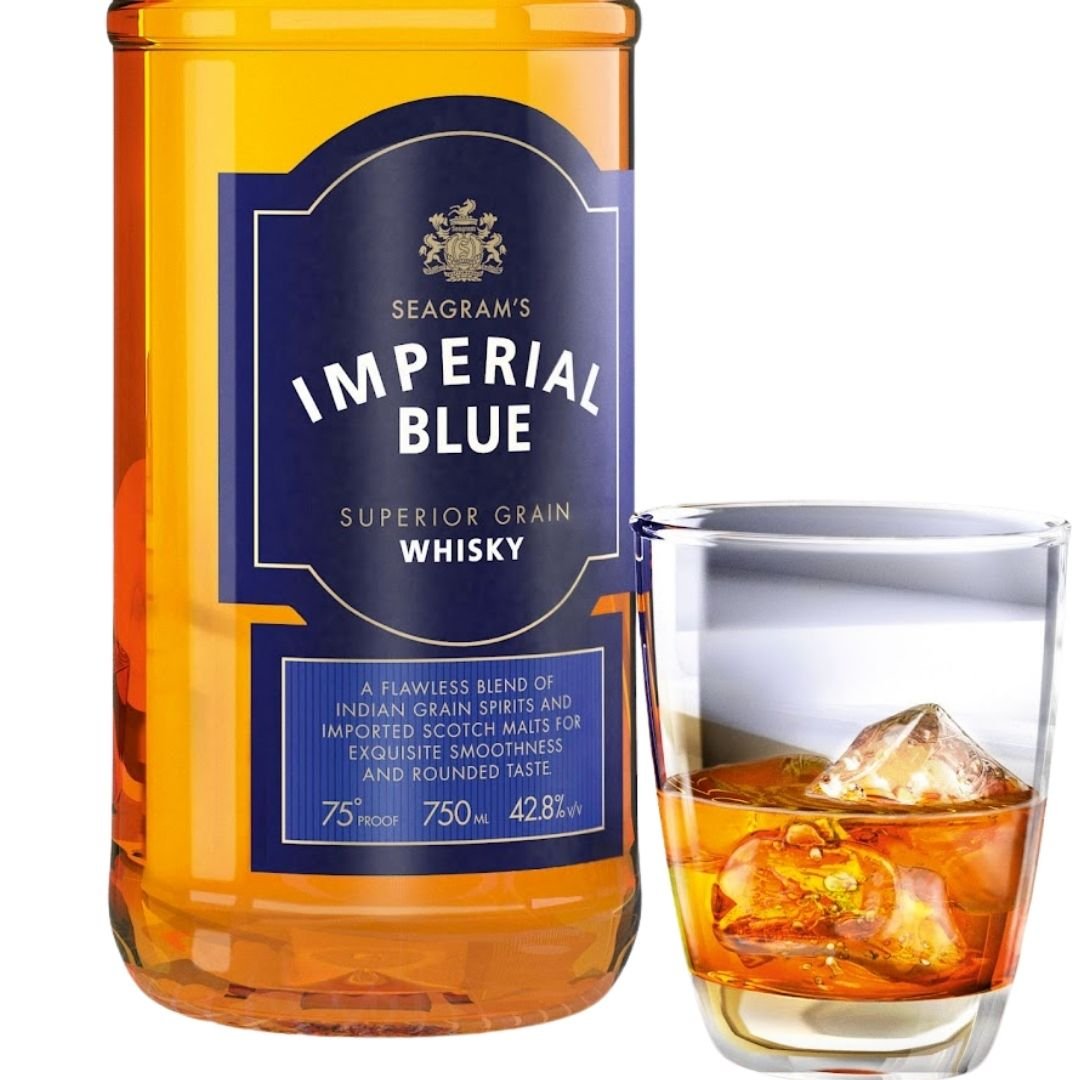 Imperial Blue Hand Picked Grain Whisky