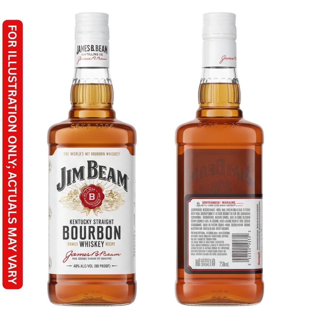 Jim Beam Kentucky Straight Bourbon