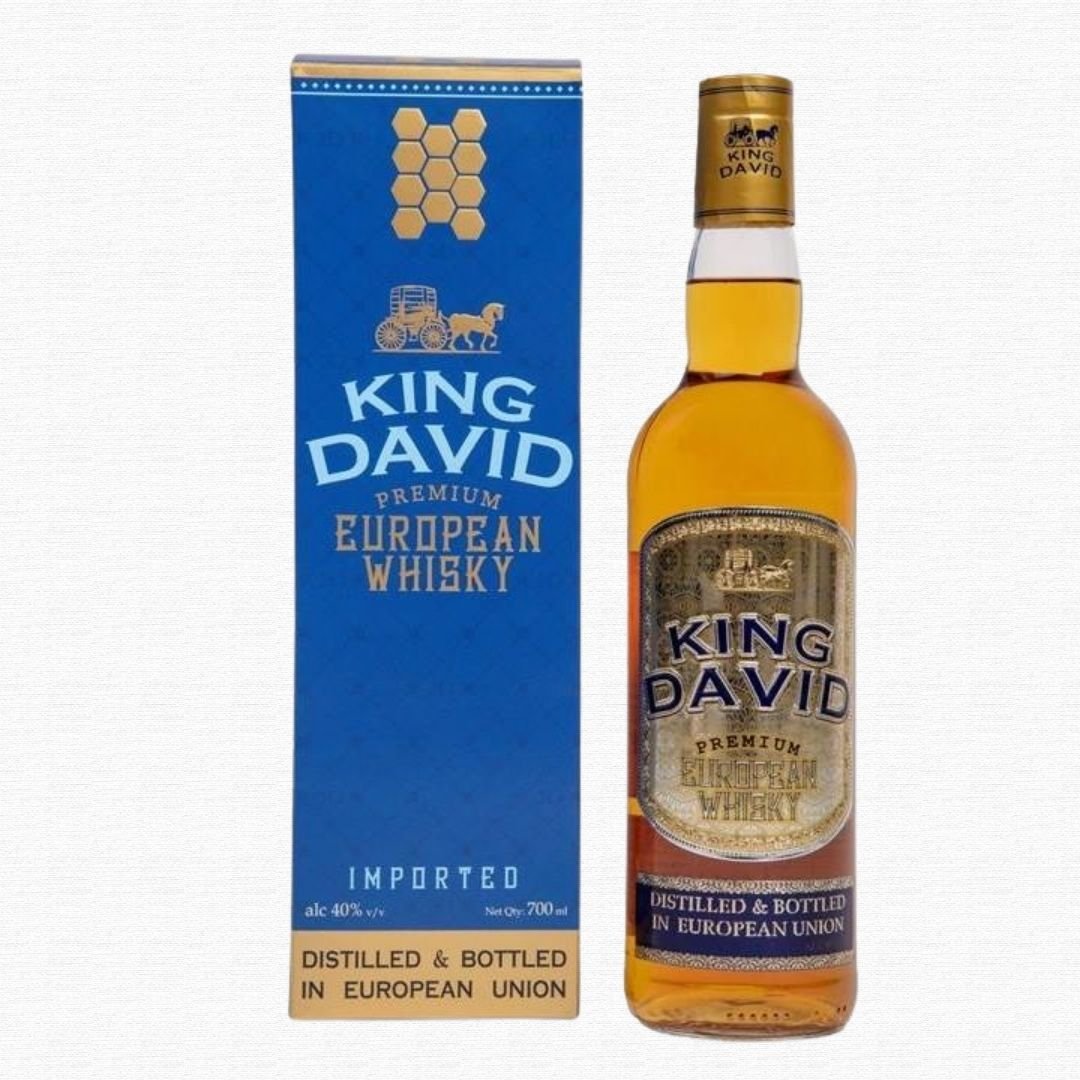 king David European whisky price​