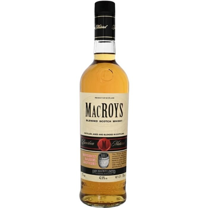 Mac Roys Blended Scotch Whisky