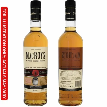 MacRoys Blended Scotch Extra Peat