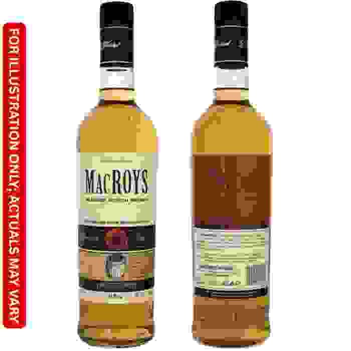 MacRoys Blended Scotch Extra Peat