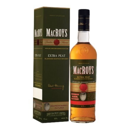 MacRoys Extra Peat Blended Scotch Whisky