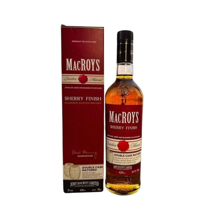 MacRoys Sherry Finish Blended Scotch Whisky