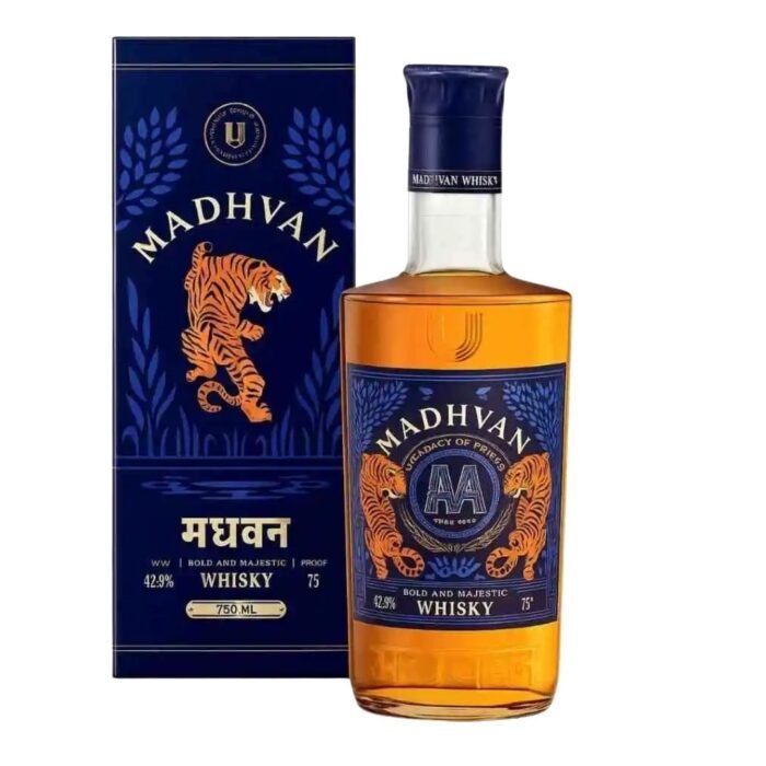 Madhavan Bold and Majestic Whisky