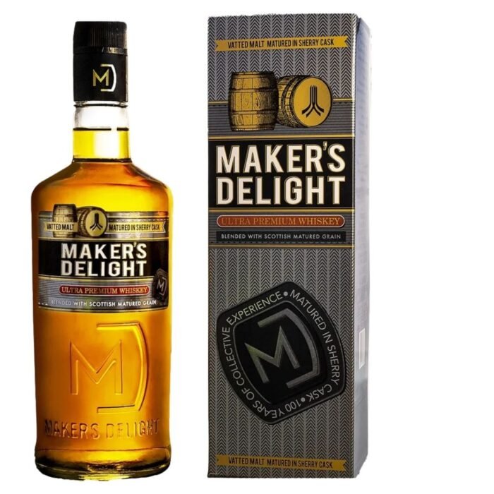 Maker's Delight Ultra Premium Whisky