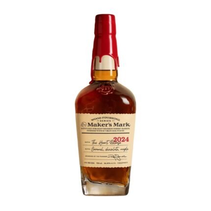 Maker’s Mark®Wood Finishing Series Bourbon The Heart Release