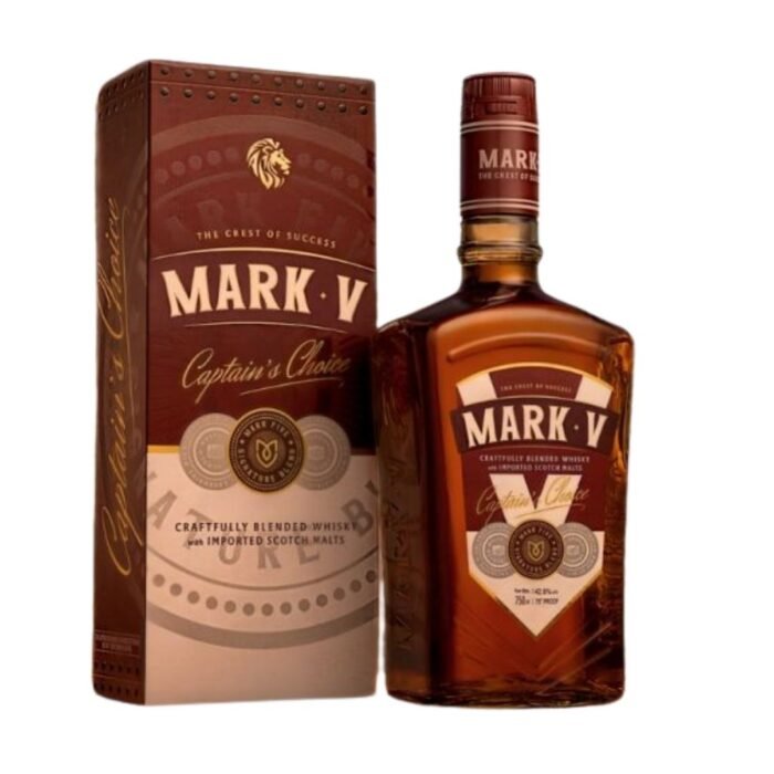Mark V Captain's Choice Whisky