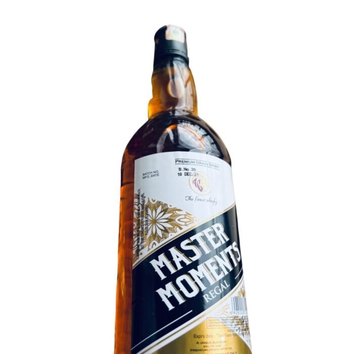 Master Moments Regal Whisky