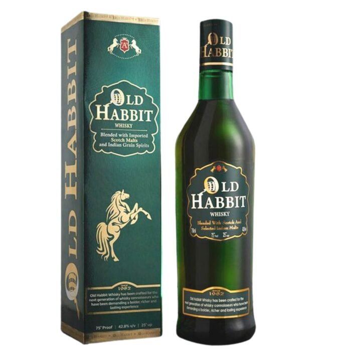 Old Habbit Premium Whisky