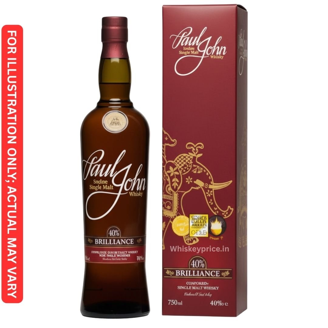 Paul John Brilliance Unpeated Single Malt Whisky