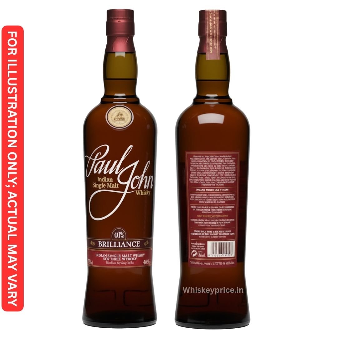 Paul John Brilliance Unpeated Single Malt Whisky