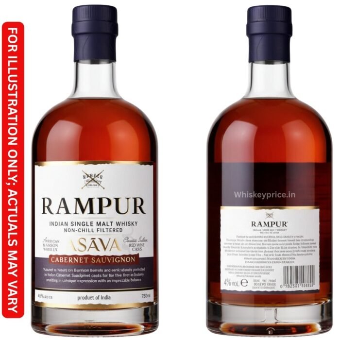 Rampur Asava Indian Single Malt Whisky