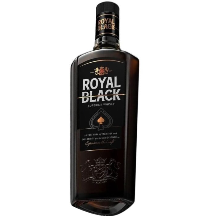 Royal Black Premium Whisky