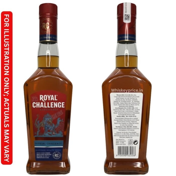 Royal Challenge Grand Reserve Blended Whisky
