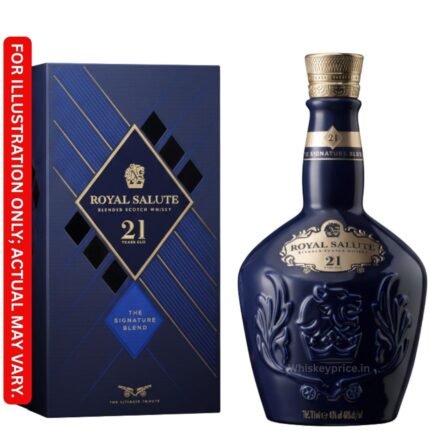 Royal Salute 21 whisky