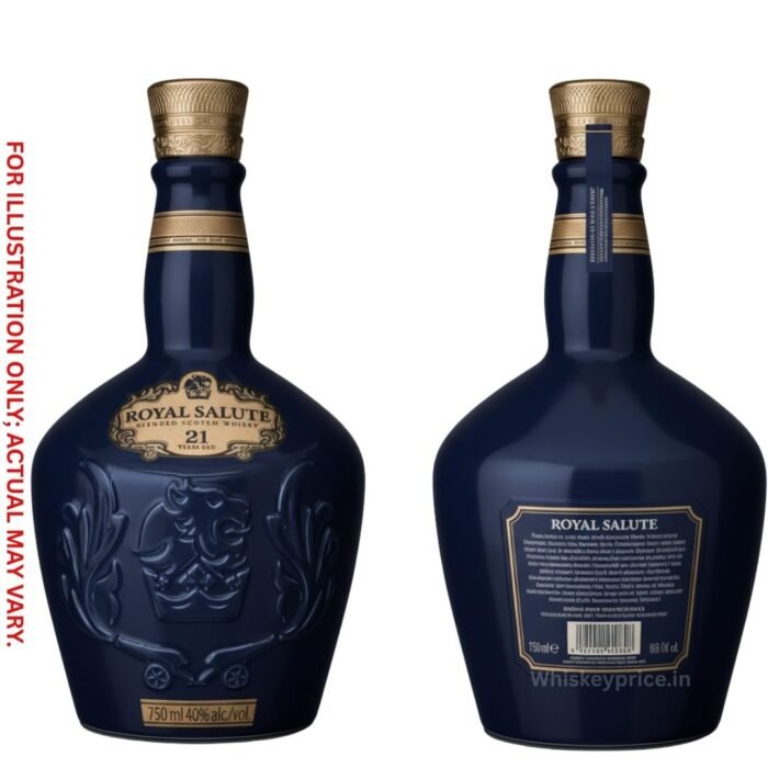 Royal Salute 21 whisky