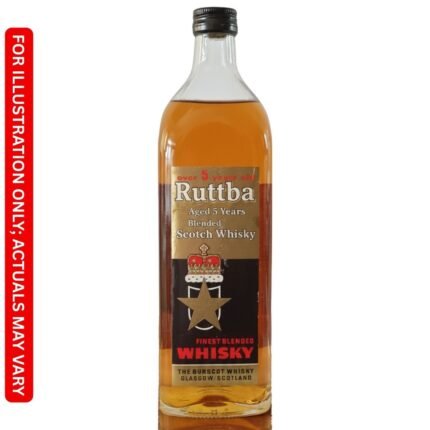 Ruttba Aged 5 Years Blended Scotch Whisky