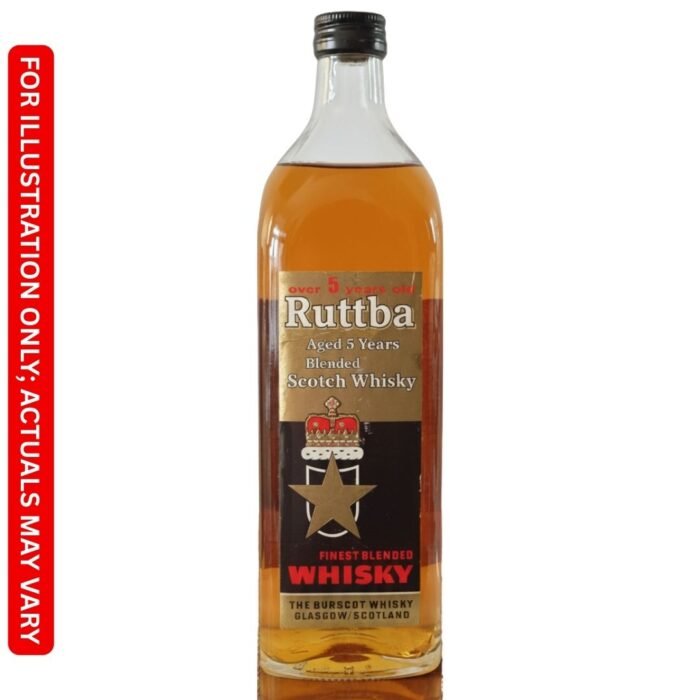 Ruttba Aged 5 Years Blended Scotch Whisky