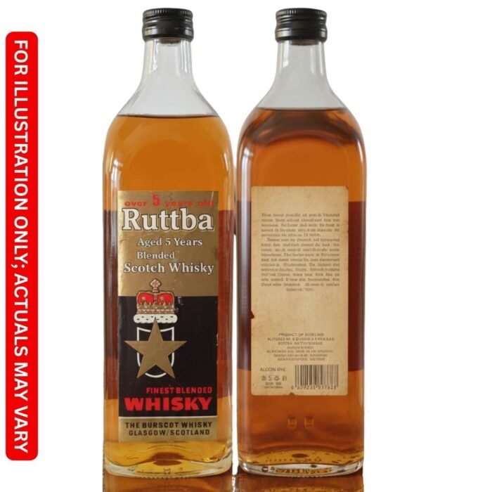 Ruttba Aged 5 Years Blended Scotch Whisky