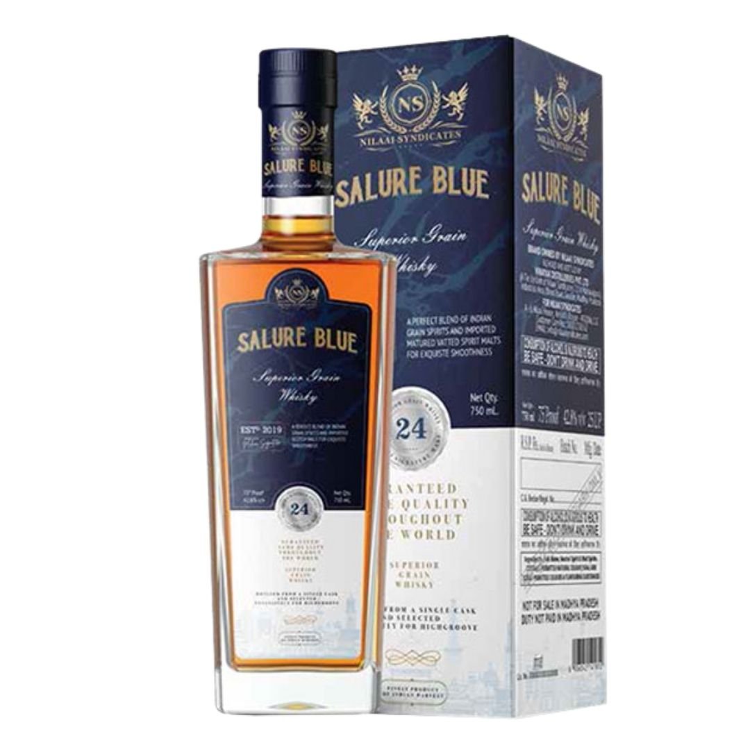Salure Blue Superior Grain Whisky