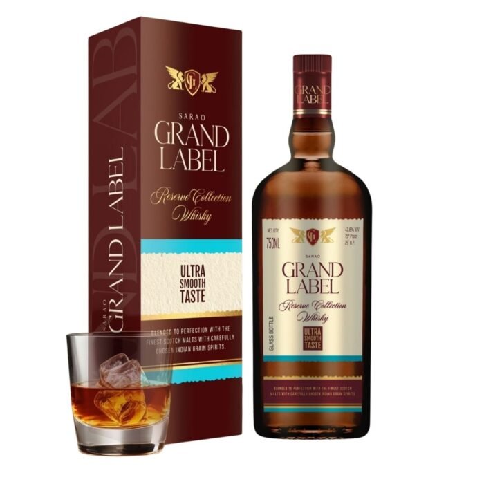 Sarao Grand Label Reserve Collection Whisky