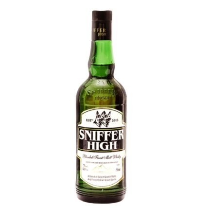 Sniffer High Blended Finest Malt Whisky