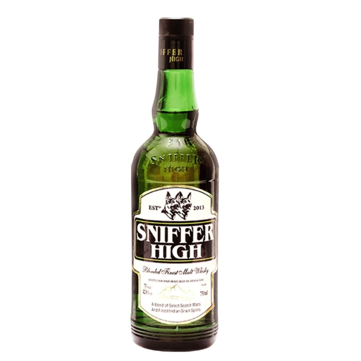 Sniffer High Blended Finest Malt Whisky