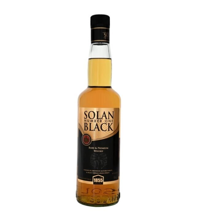 Solan Number One Black Rare & Premium Whisky