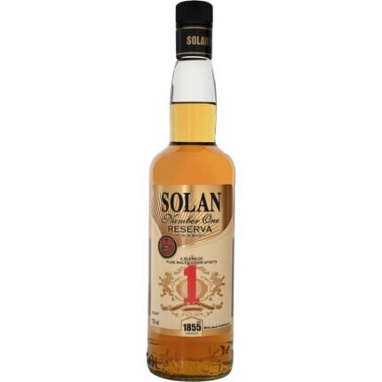 Solan Number One Reserva Select Deluxe Whisky