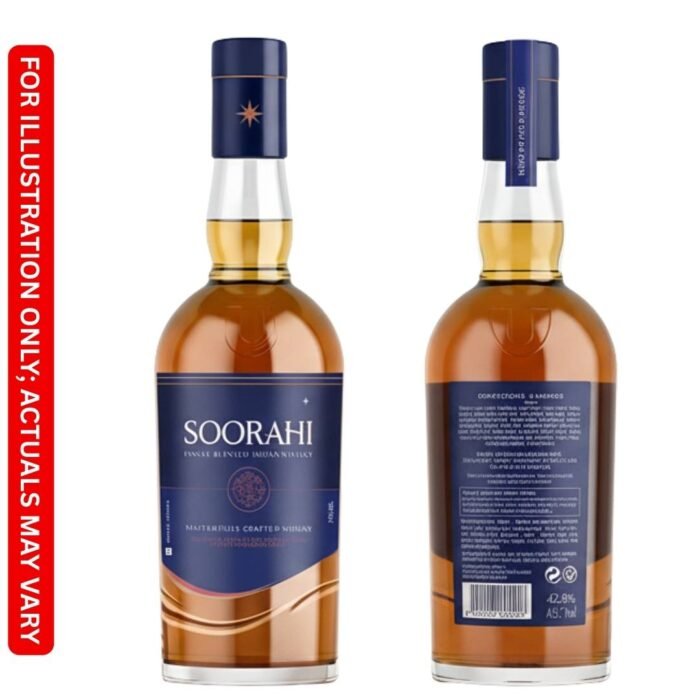 Soorahi Finest Blended Indian Whisky