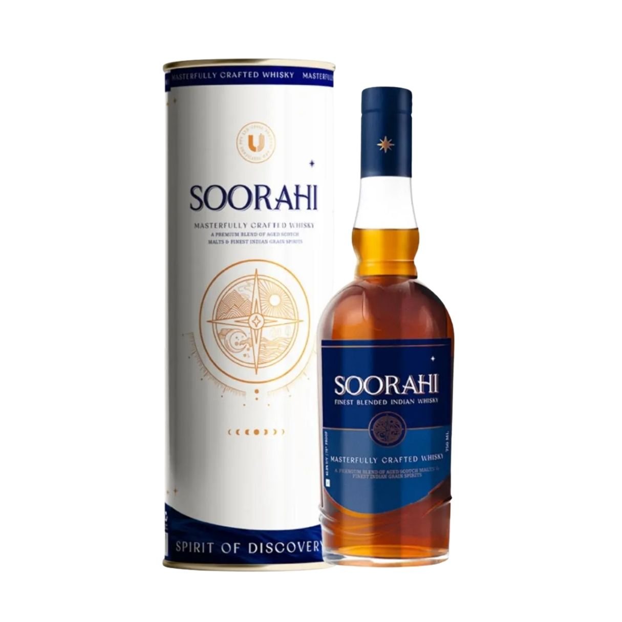 Soorahi Finest Blended Indian Whisky