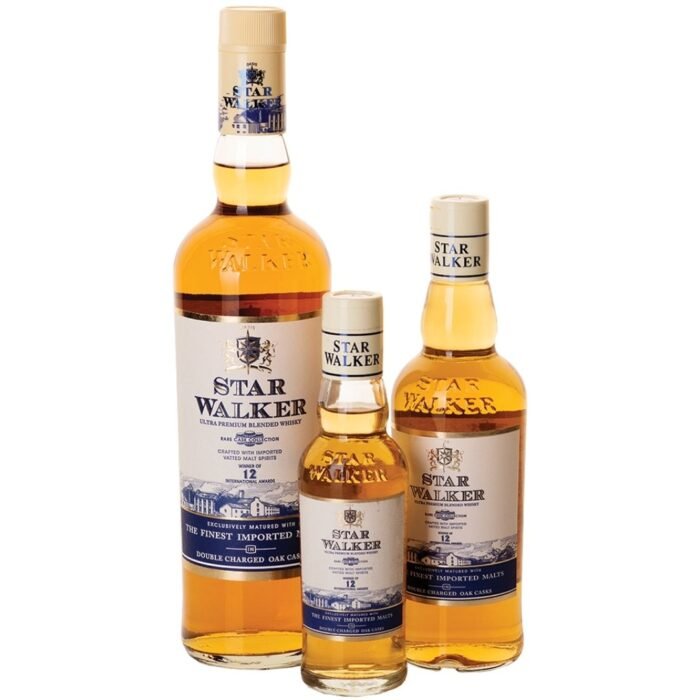 Star Walker Ultra Premium Blended Whisky Rare Cask Collection