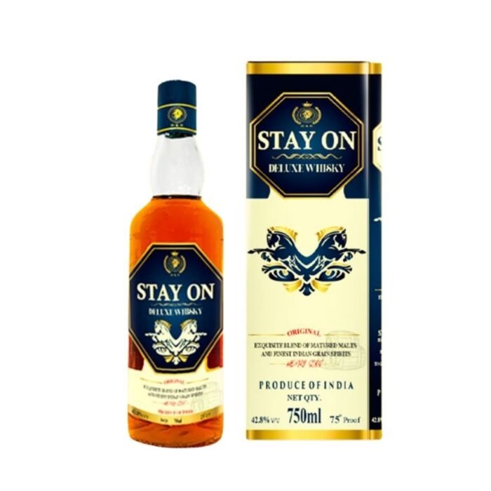 Stay On Deluxe Whisky
