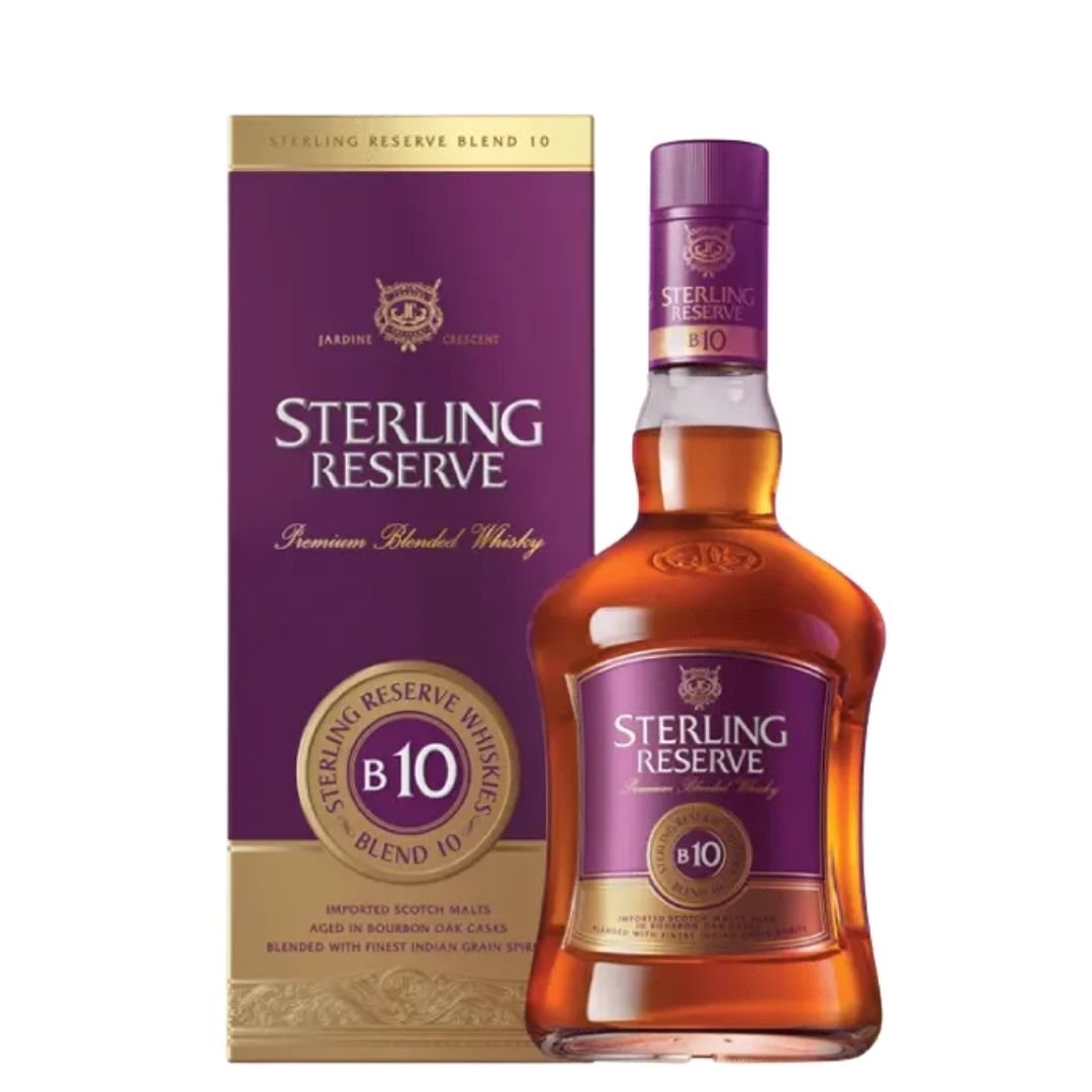 Sterling Reserve B10 Superior Blended Whisky