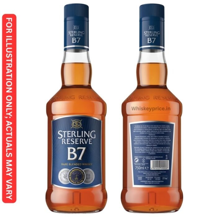 Sterling Reserve B7 Premium Whisky