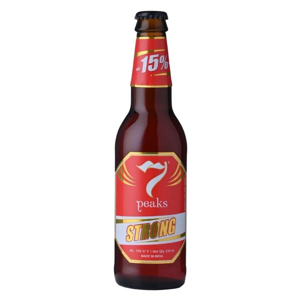7 Peaks Strong Sparkling Wine