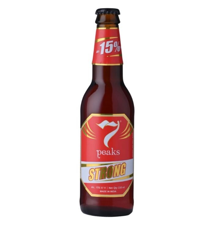 7 Peaks Strong Sparkling Wine