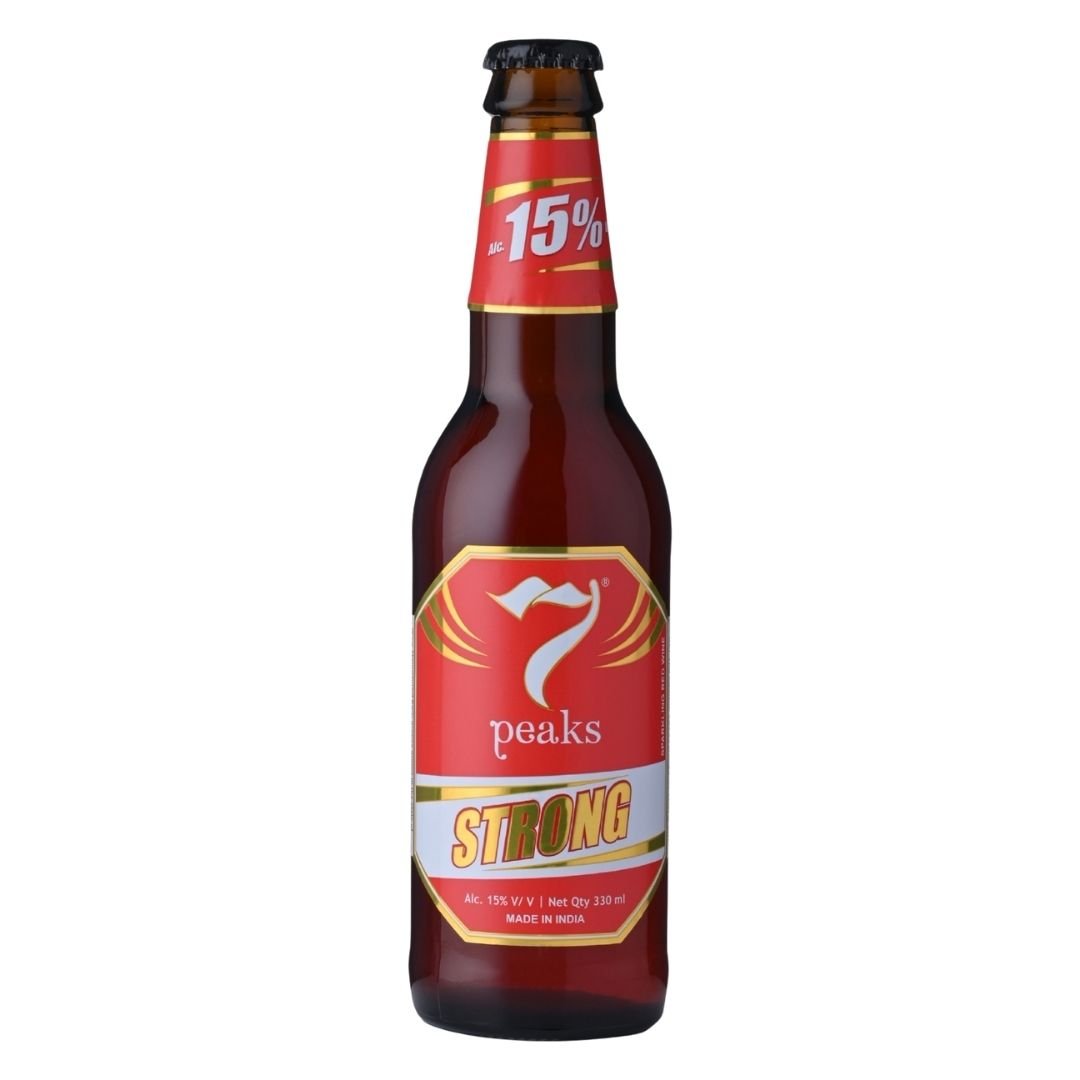 7 Peaks Strong Sparkling Wine