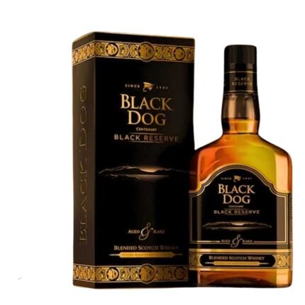 black dog black reserve price in