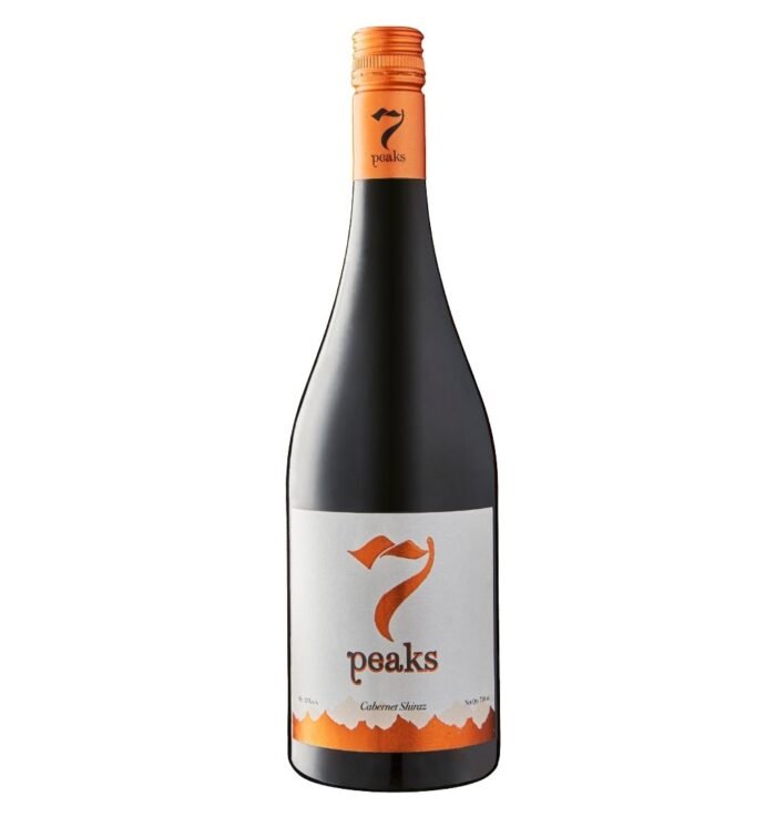 7 peaks cabernet shiraz red wine price