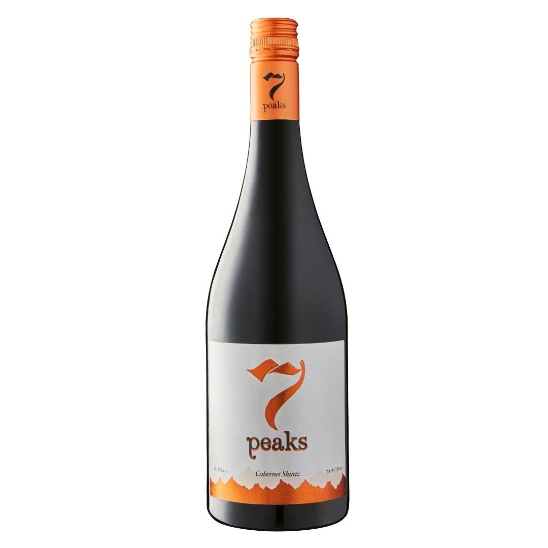 7 peaks cabernet shiraz red wine price