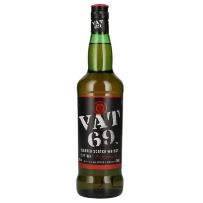 Vat 69 Blended Scotch Whisky