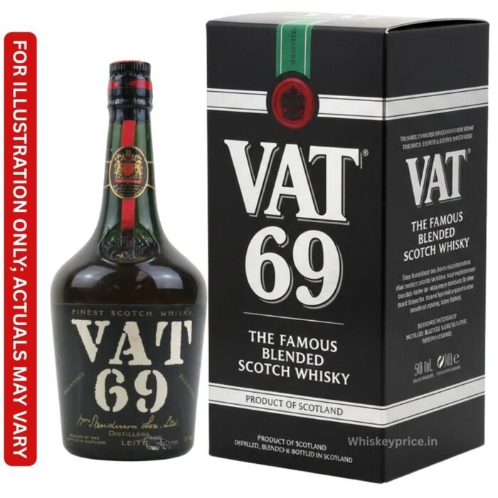 Vat 69 Rare Premium Blended Scotch Whisky